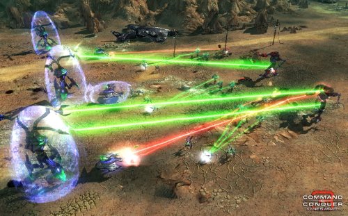 Command & Conquer Kanes Rache édition import avec bonus clé Beta Alerte Rouge 3 PC DVD - 5