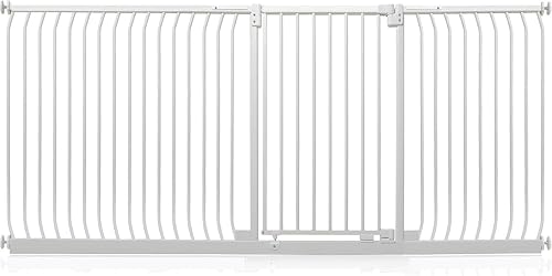 Bettacare Puerta Extra Alta Elite a Presión para Perros, 234cm
