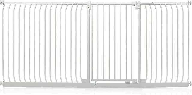 Bettacare Puerta Extra Alta Elite a Presión para Perros, 234cm