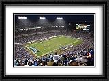 Nissan Stadium 2X Matted 38x28 Large Black Ornate Framed Art Print from The Stadium Series