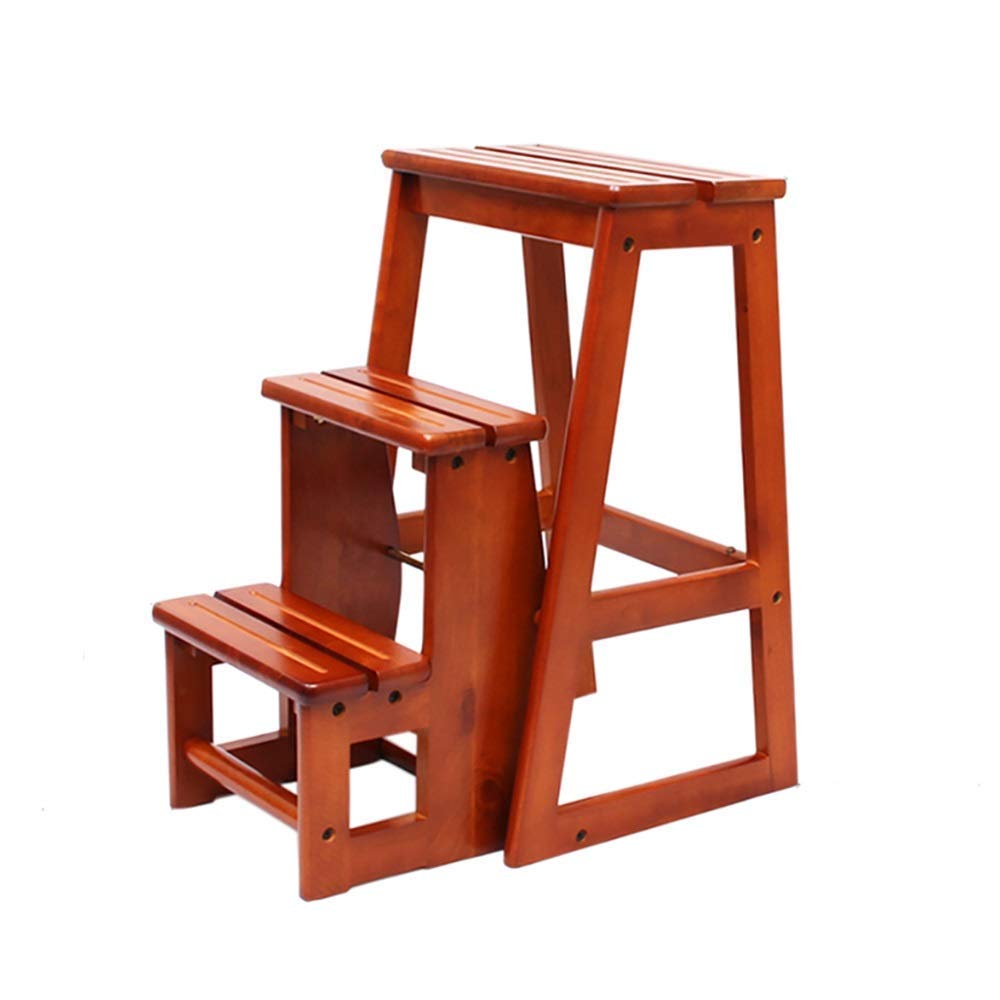 Silla de escalera multifunción para cocina y exteriores CHEWYNP 3 pisos