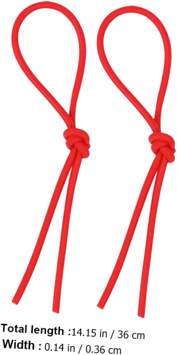 BESPORTBLE 10pcs Yangqin Rubber Band Covers Durable Elastic Sleeves for Dulcimer Accessories Enhance Sound Quality Practical Design Suitable for Professional Personal Use