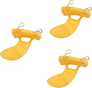 ERINGOGO 3pcs fiddle Leather Cover Pad violin