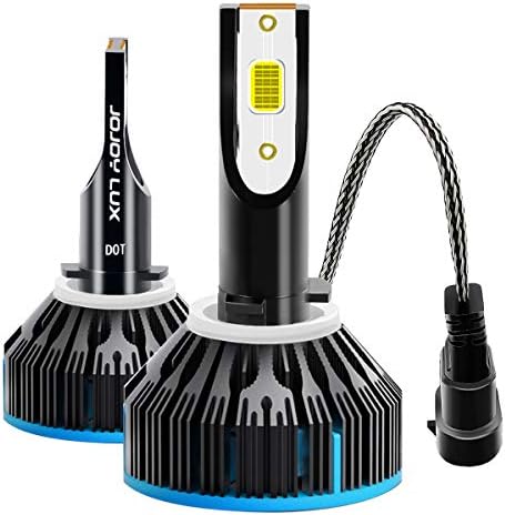 JOJOY LUX 880 881 Universal as Fog Light Conversion Kit, with 56W 6400LM LED Chips, 6500K Diamond White Color, 1 Pair