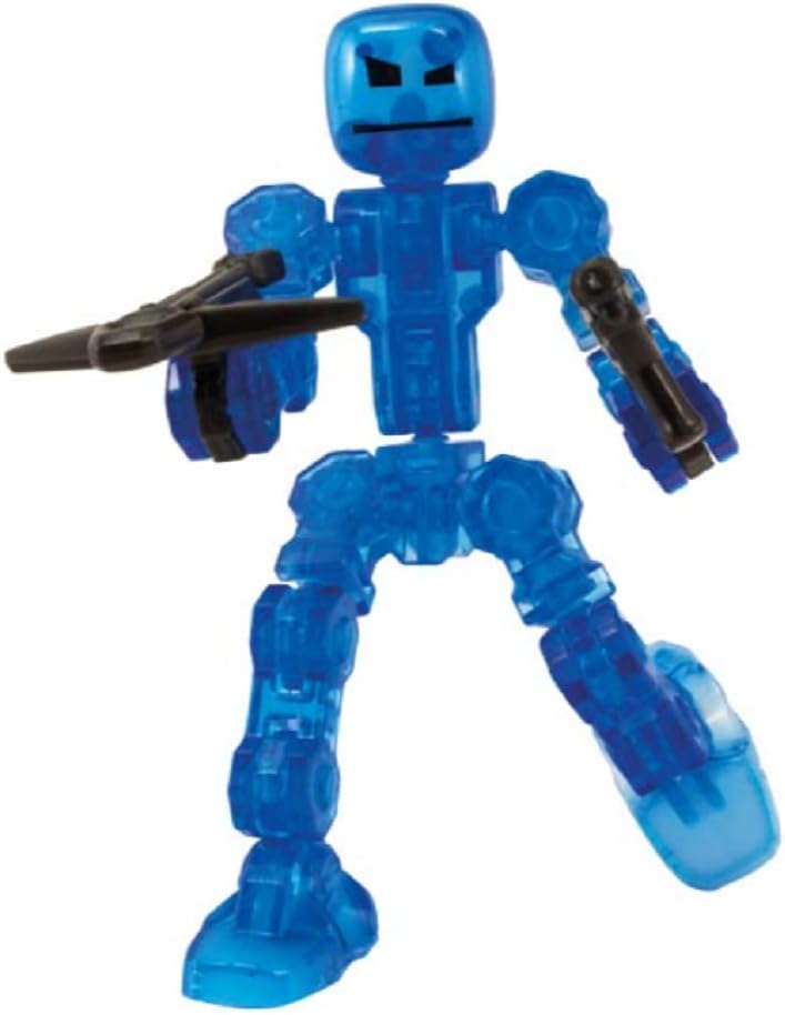 KLIKBOT Hero Action Figures - Stop Motion Animation Toy (Cosmo)