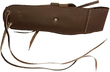 Sharpshooter 8 inch Tooled Drop Holster