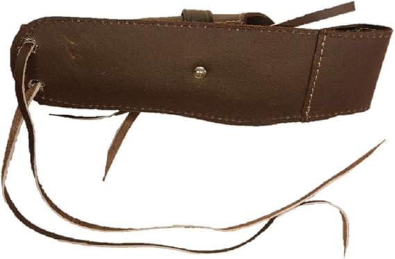 Sharpshooter 8 inch Tooled Drop Holster