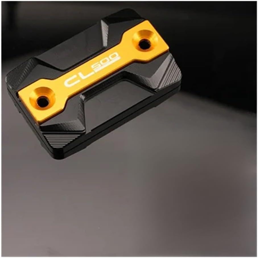 Guard Rear Brake Fluid Reservoir for CL500 Motorcycle Accessories CNC Aluminum Front Brake Clutch Fluid Reservoir Tank Cover Cap for CL 500 2023 Oil Filler Cap