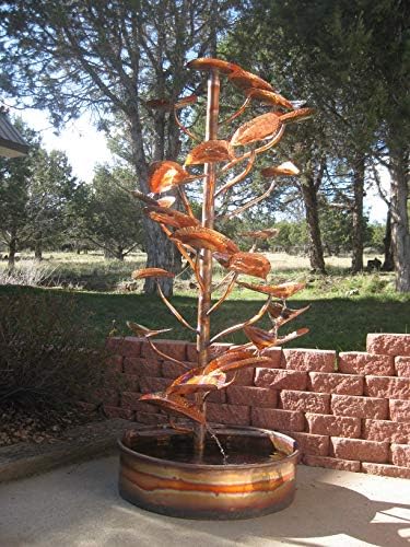 Fountains By Design Tree of Life 6' Tall with Emerging Leaves