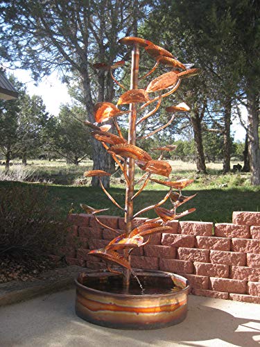 Fountains By Design Tree Of Life 6' Tall With Emerging Leaves #TOP2