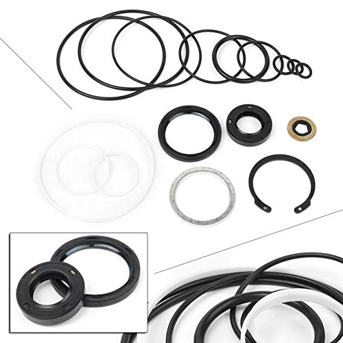 GZYF Power Steering GearBox Shaft Seal Replacement Kit for Toyota Land cruiser FJ80 FZJ80 HDJ80 HZJ80