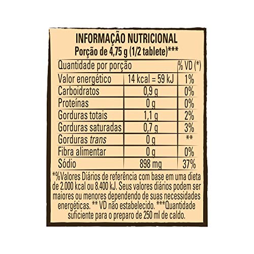 Maggi, Caldo, Carne, Tablete, 57G
