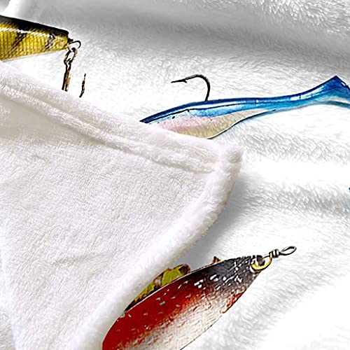 Couverture microfibre de qualité supérieure impression 3D hameçon coloré