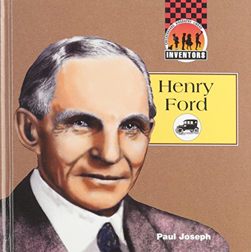 Henry Ford 1562396366 Book Cover