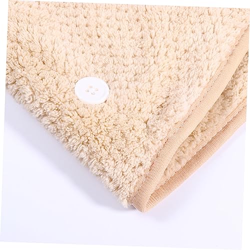 FRCOLOR 6 Peças Touca De Cabelo Seco Para Mulheres Turbantes De Cabelo Para Mulheres Toalhas De Banh