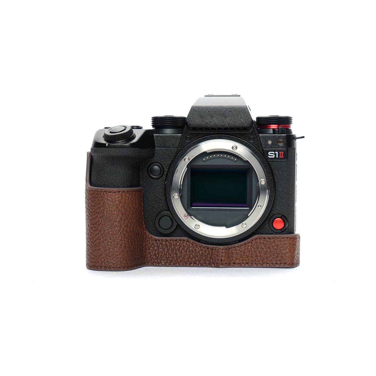 本革 カメラケース パナソニック Panasonic S1H用 Amazon | TP Original Panasonic S1ii S1R2 S12 専用 ハンドメイド+R