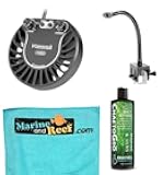 Kessil H80 Tuna Flora LED Refugium Bundle (Light, Gooseneck, CheatoGro, Towel) (4 Items)
