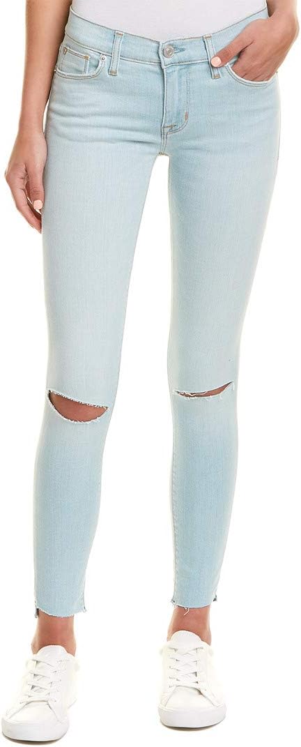 HUDSON Women's Krista Low Rise, Super Skinny Ankle Jean