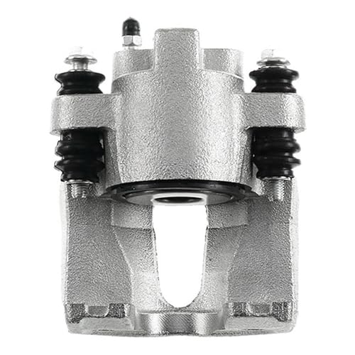Image of Detroit Axle - Rear Left Brake Caliper for Ford Expedition F-150 F-250 | Lincoln Town Car Navigator Blackwood [for Forward Mount Caliper], Driver Side Disc Brake Caliper Replacement