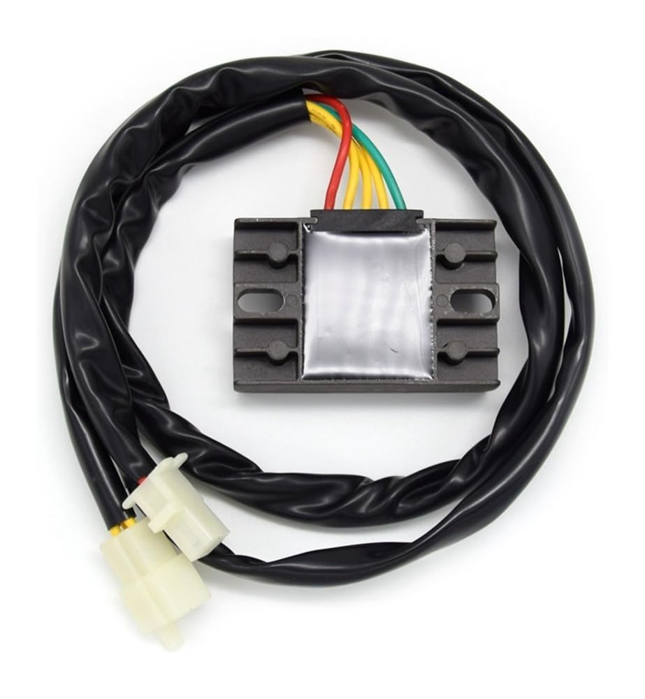 Rectificador de corriente de moto CRM250 1989-1999 de 5 pines 6