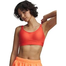 Under Armour Womens Armour Mid Heathered Sports Bra