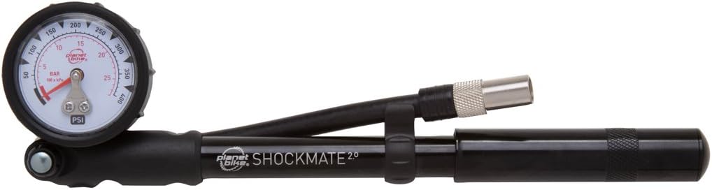 Planet Bike Shockmate 2.0 bike suspension pump