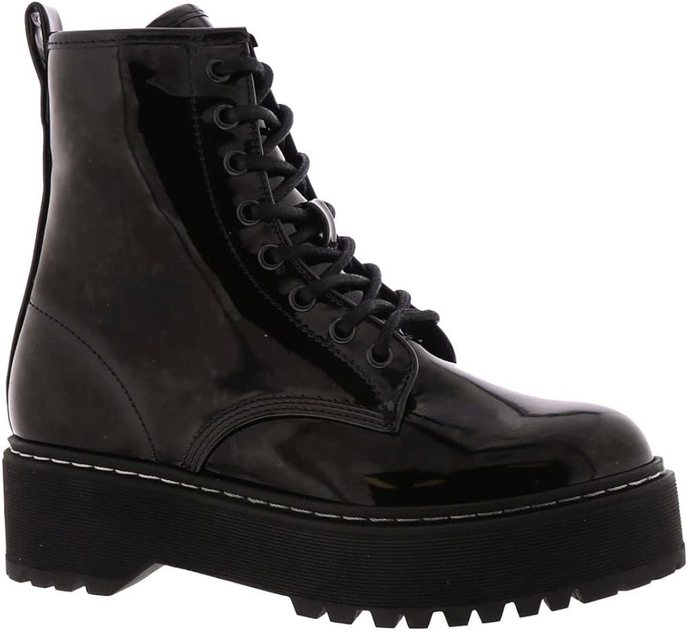  | Steve Madden Women's Bettyy1 Combat Boot | Mid-Calf