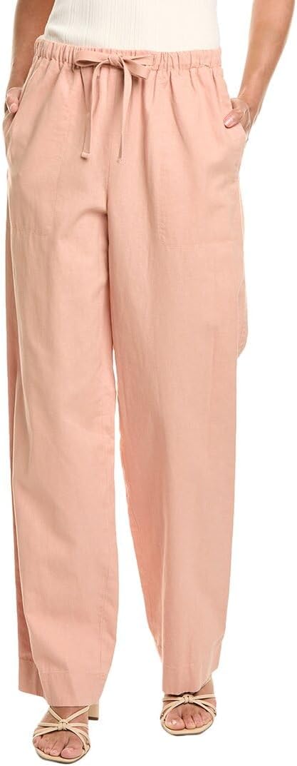Vince Tie-Front Pull-On Pant