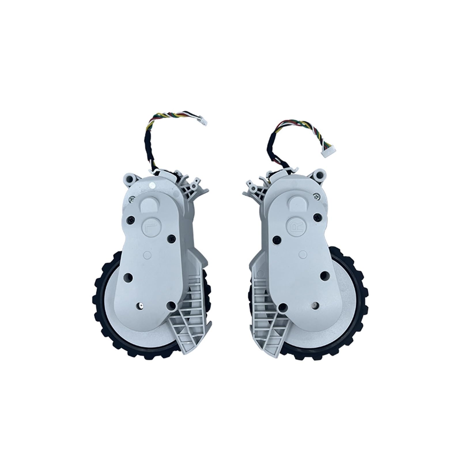 LMRXOFE Robot Vacuum Wheel Motor,Compatible For Xiaomi,S20 D106 Robot Vacuum Cleaner Replament Spare Parts(L and R)