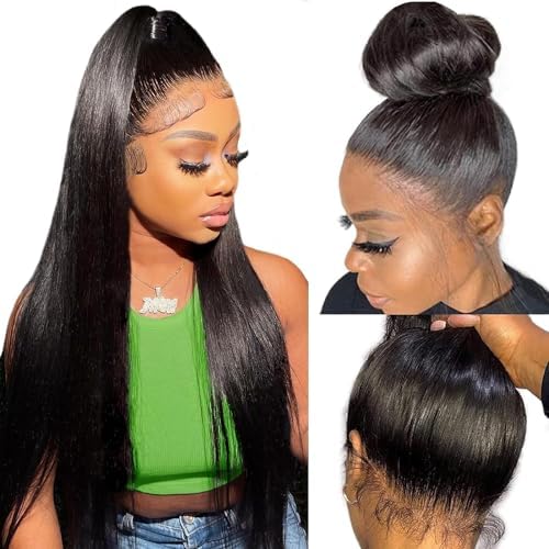 250% Density 13x6 Highlight Lace Front Wig Human Hair 4/27