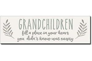 My Word! Grandchildren Canvas Wall Decor