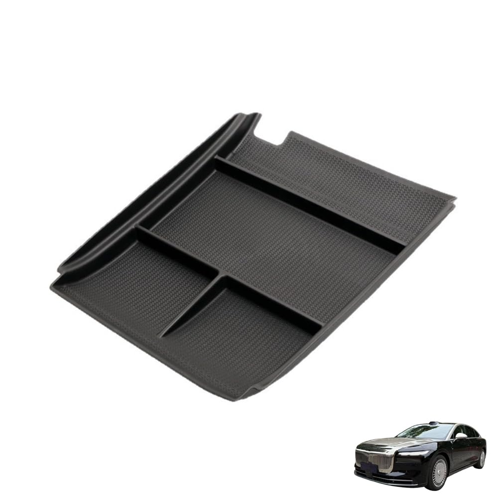 QQJHBAMYN Center Console Organiser Lower, for ‌VOYAH Zhiguang