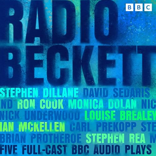 Page de couverture de Radio Beckett