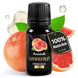 Grapefruit Öl BIO Premium – für Diffuser & frischen...