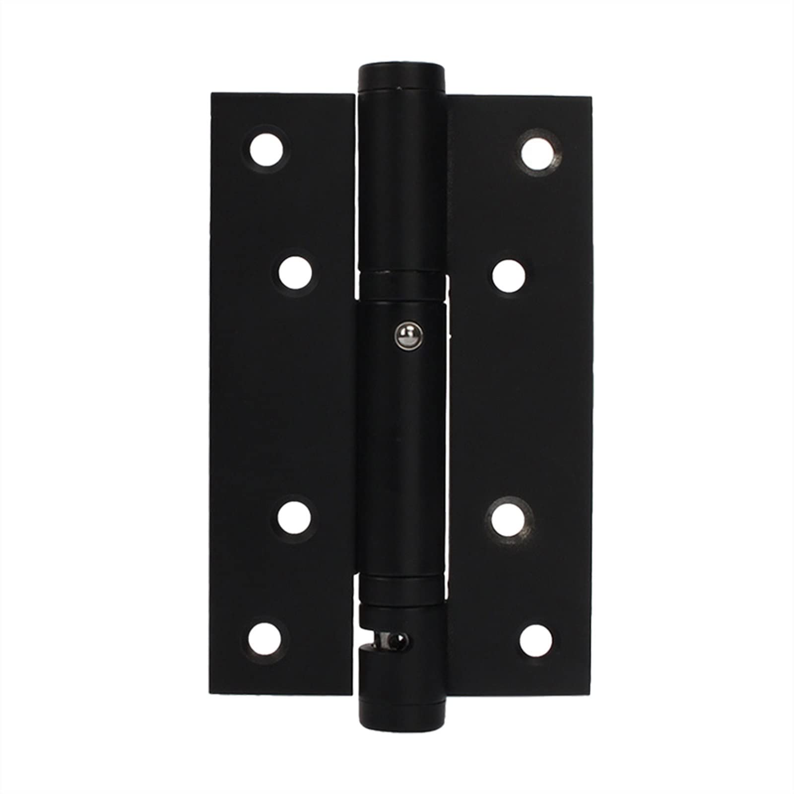 Charnières à ressort en acier inoxydable robuste pour porte coupe-feu d'appartement noir
