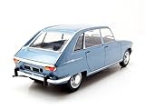 renault 16 ouedkniss  Whitebox Miniature RENAULT16 de 1965 Bleu Métallisé R16 Voiture de Collection 1/24