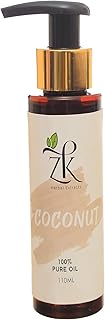 زيت جوز الهند من زد كيه هيربال اكستراكتس، 110 مل