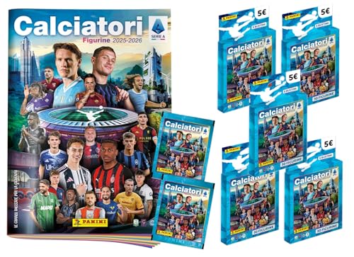  Calciatori Panini 2025-2026 Special Pack [Album + 27 Bustine]