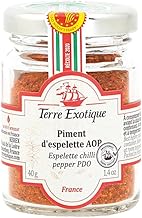 Terre Exotique | Paprika d'Espelette DOP - Pot of 40 g.