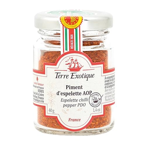 Terre Exotique | Pimentón de Espelette DOP - Bote 40