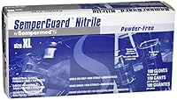 Algopix Similar Product 11 - Sempermed EXL100 4mil Blue Nitrile