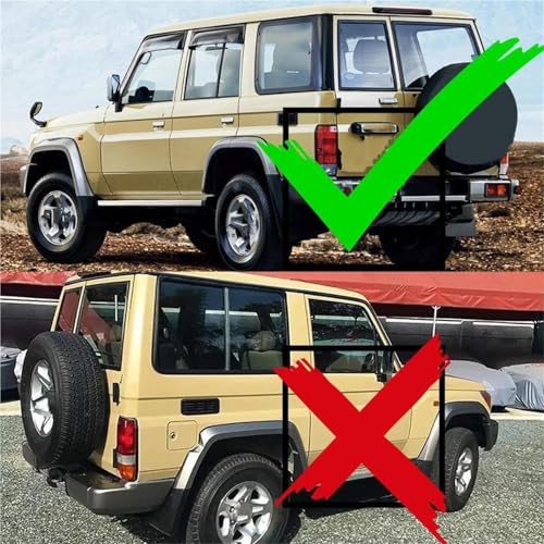 Feux arrières Toyota Land Cruiser LC76 LC77 4500 feu de freinage 5 portes LJ77 RJ77 - 3