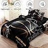 HICAND 5 Pcs Basketball Full Bedding Set for Boys Teens, Full Size Sports Cool Basketball Boys Comforter Set with Sheets #4