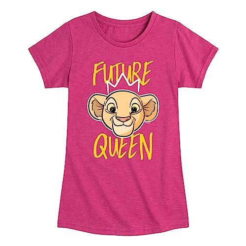 Disney The Lion King - Future Queen - Nala - Toddler & Youth Girls Short Sleeve Graphic T-Shirt
