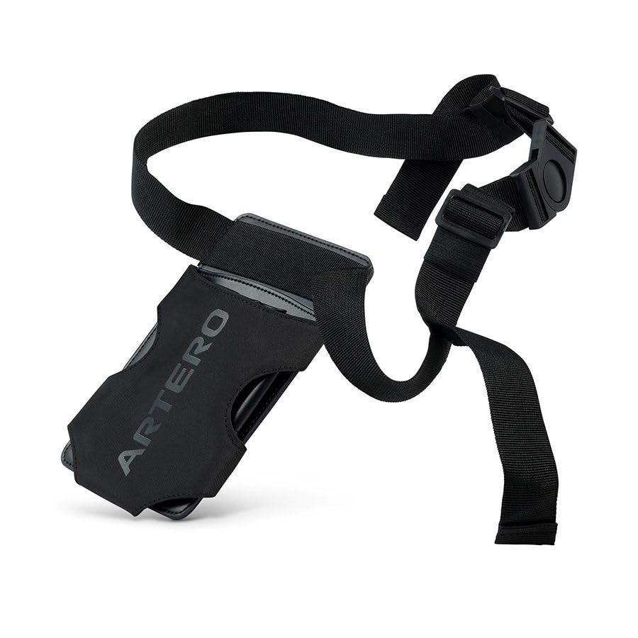 Artero Helios Portatijeras organizador profesional elegante y seguro para tijeras de peluquería canina material resistente y base estable diseño sofisticado (Negro)