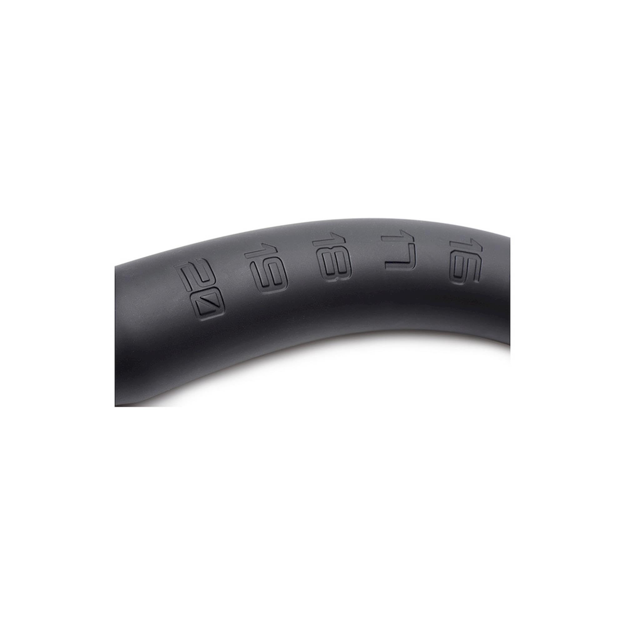 Tubo anale conico in silicone - 22 pollici