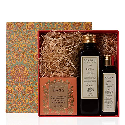 Kama Ayurveda Three Months Before the Wedding coffret soin corps 400g