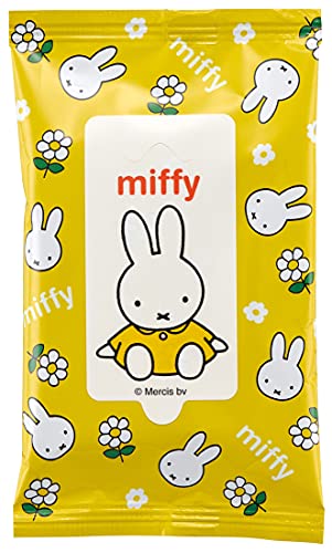スケーター 虫除け ウエットティッシュ 15枚 ミッフィー 日本製 MYWT1-A
