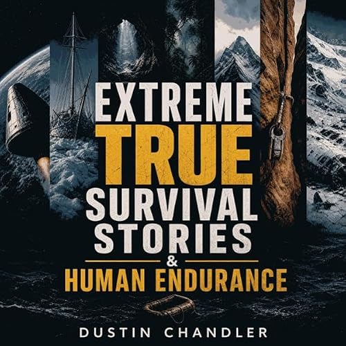 Page de couverture de Extreme True Survival Stories & Human Endurance