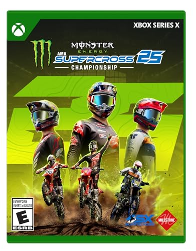 Monster Energy Supercross 25 - Xbox Series X